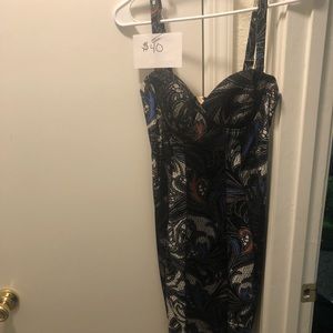 Kardashian Line Dress